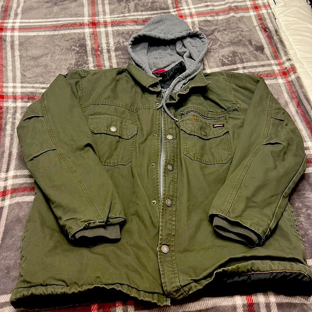 Green Dickies Jacket